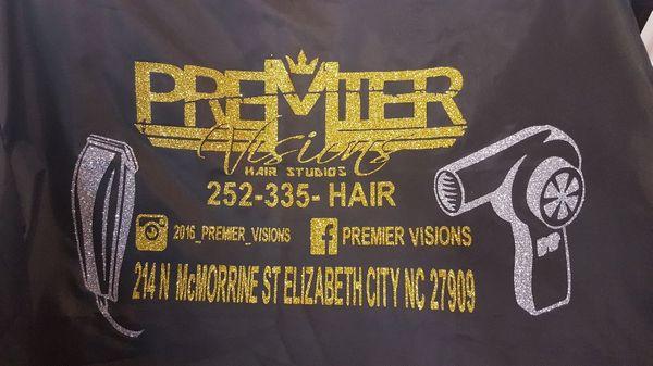 Premier Visions Hair Studios
Hair salon, barber shop and tanning