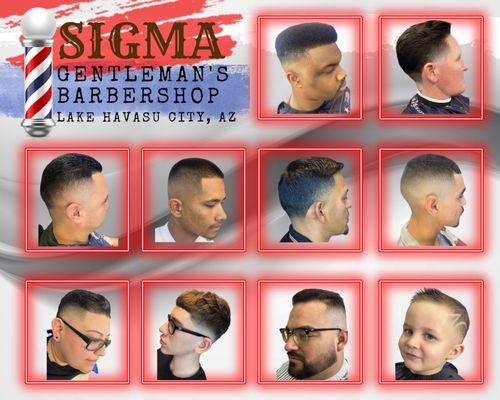 Sigma Gentleman’s Barbershop