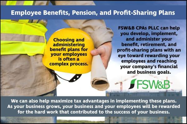 Employee Benefits, Pension, and Profit-Sharing Plans