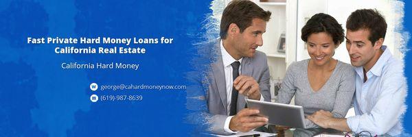 Call to get your California Private Money Loan today at 619-987-8639