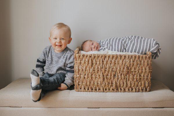 newborn lifestyle portraits