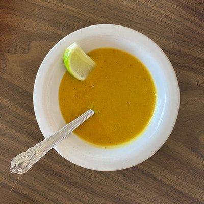 Chickpea Zucchini Soup