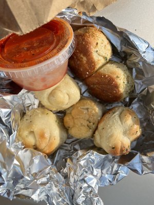 Garlic Knots