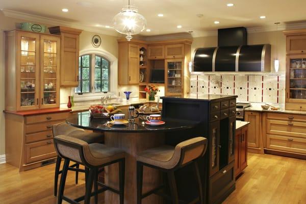 Kitchen at my favorite client's house!