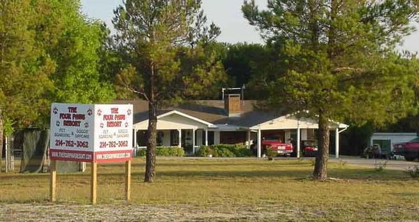 House where owners live on-site