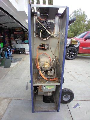 2 ton Furnace (Before)