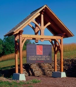 Lancaster County Timber Frames