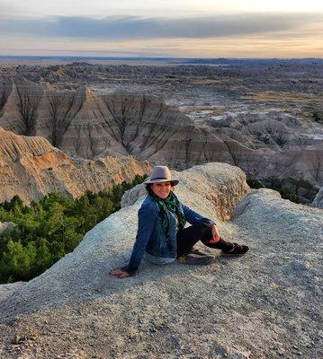 Another trip around the sun! Cheers to 37! The Badlands, South Dakota