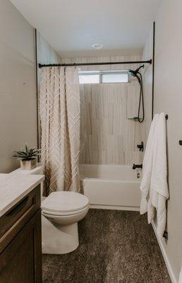 Bathroom remodel design