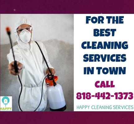 Happy Cleaning Services