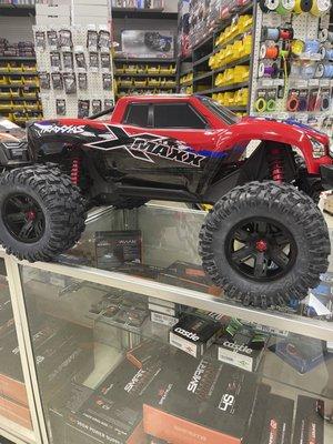 Huge RC truck!