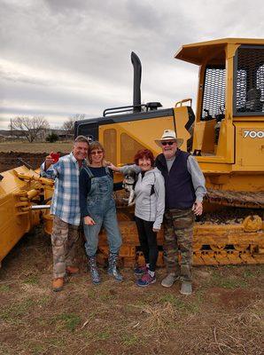 4 Friends and a Dozer