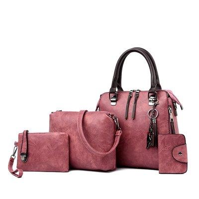 Luxurious Hand Bag Set (4 Pieces/Set)- Pink    https://www.ebay.com/itm/224499629741