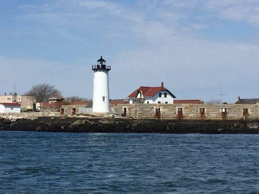 Up close views of historic lighthouses