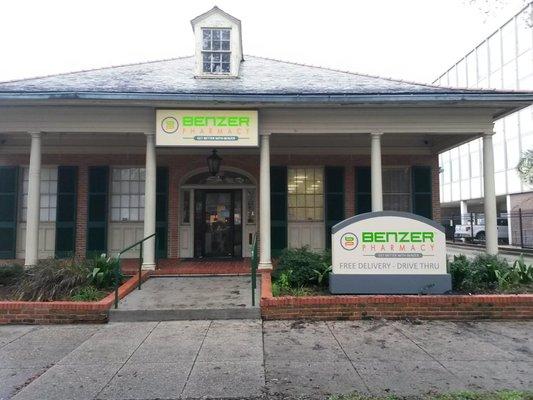 Benzer Pharmacy New Orleans