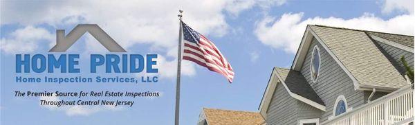 Home Pride Home Inspection Services, LLC - A home with the American Flag on the pole. Hometown America