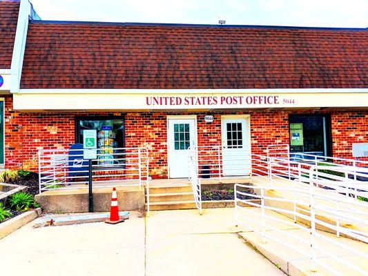 Edgemont Post Office -- storefront