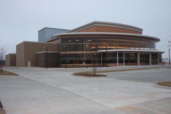 Performing Arts Center -Texas High