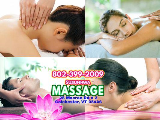 Susunhwa Massage in Colchester VT