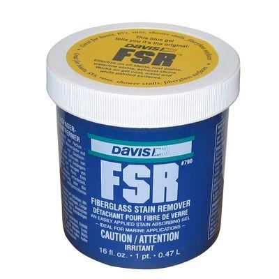 FSR Fiberglass Stain Remover. Take the yellow away from your hull.