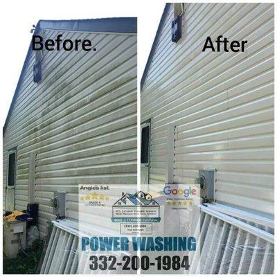 Yc's Exterior Cleaning services