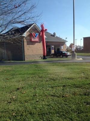 Valvoline instant oil change on Houk Rd.