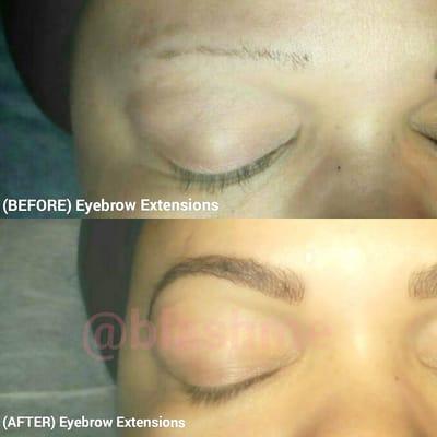 Eyebrow Extensions - #SAFE #AFFORDABLE #FLAWLESS