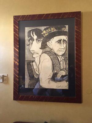 Artwork thru out  hotel is amazing