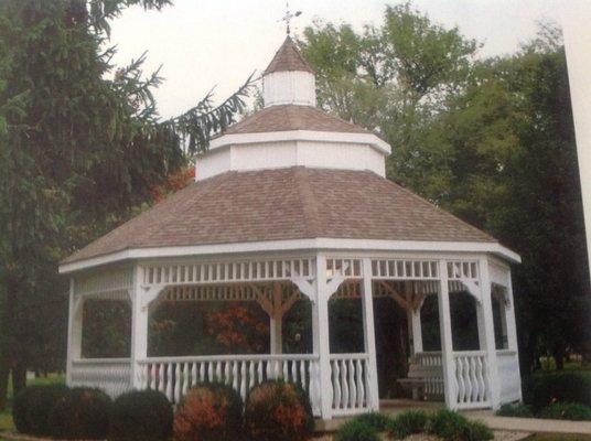 Tipton City Park Gazebo