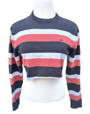 Quicksilver Jr's Cropped Sweater