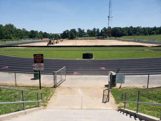 View of Track