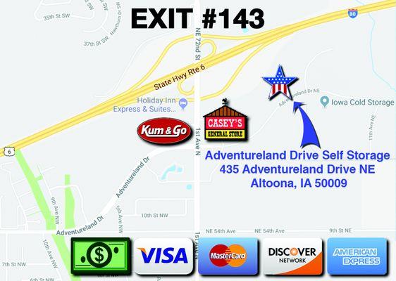 Adventureland Drive Self Storage