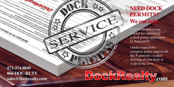 Dock Permitting Services