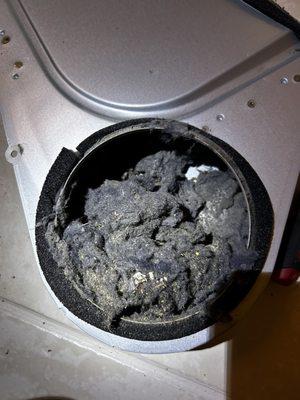 Dryer cleaning