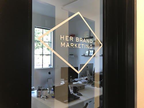 HER Brand Marketing Office Space, Image 2.