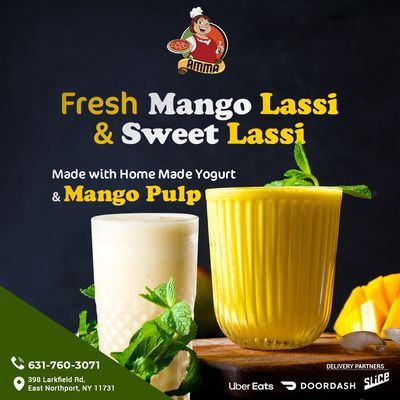 Mango lassi