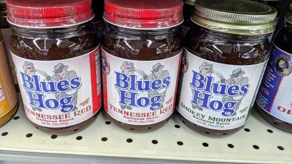 Blues Hog Sauces - Popular on the BBQ Competition Circuit