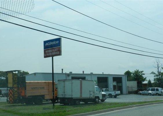 Woods Fleet & Truck Service; AC Delco