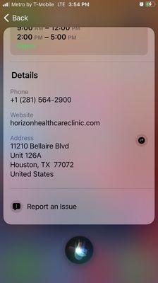 Horizon Healthcare Clinic