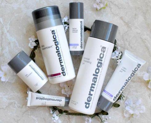 I'm a certified Dermalogica Esthetician and use and sell the products. Come get a free skin analysis with samples! Call today!