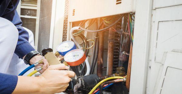 Clean Air HVAC repair and Installation