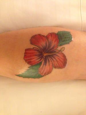 Hawaiian Tattoo