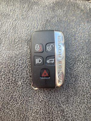 Jaguar/ Landrover smart keys