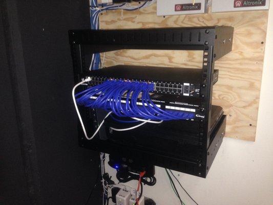 Network rack