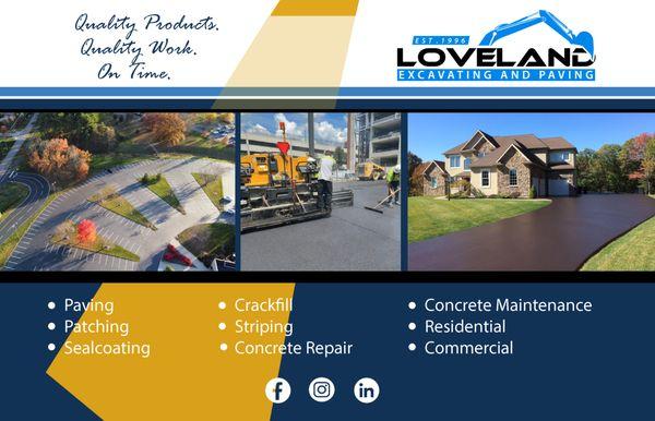 Loveland Excavating and Paving