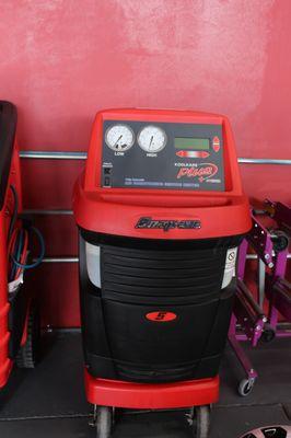 R134 Air Conditioner +Hybrid Equipment.