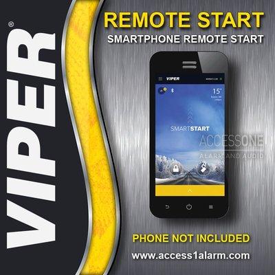 Start, Lock, Unlock and Track your vehicle from virtually anywhere in the world with a Viper SmartStart Remote Start smartphone System