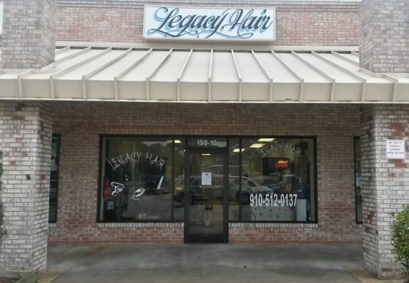 Our salon is located in Eastgate plaza in Shallotte.