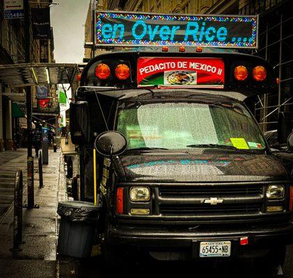 Mexican food truck