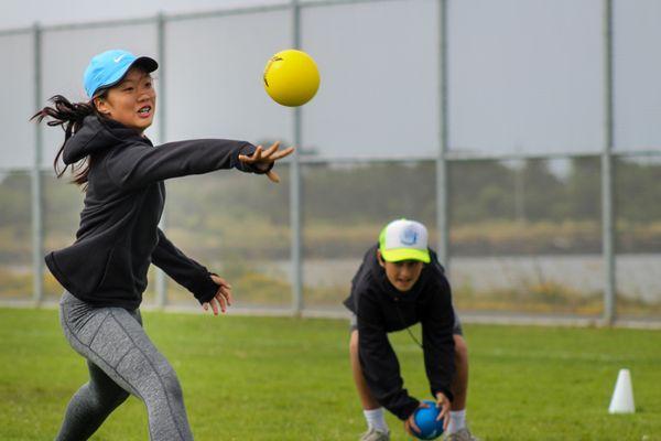 Ultimate Frisbee Summer Camp